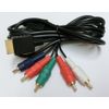 Component AV Cable for PS2/PS3 (Works with PlayStation 2/3)