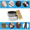 Suncoolla 5M Gold Silver Glitter Elastic Band (Silver, 40mm)