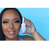 Facial Lymphatic Drainage Oil for Gua Sha Massage: Blend of Lymphatic Essential Oils with Jojoba and Coconut Oils I For face Jade Roller, quartz gau sha set and other facial tools I 1FlOz I by Bruizex
