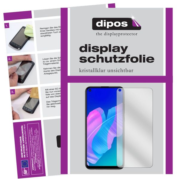 Screen Protector for Honor Play 4T Protection Crystal Clear dipos