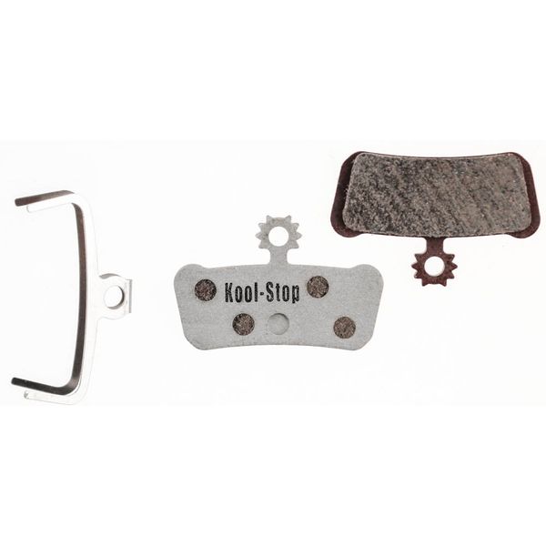 Kool Stop Avid Elixir X0 Trail Disc Brake Pads (Organic Compound, Alloy Backing)