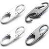 LHZHLE Zipper Clip Theft Detterent - Keep The Zip Closed - Zipper Pull Replacement