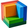 3D-Legespiel Farbenwürfel