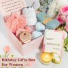 Unique Happy Birthday Relaxing Spa Bath Box Set Gift Baskets Ideas for Her