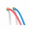 Everflow 72 in. Washing Machine Hot/Cold Hose Durable Rubber Kit(1 Red & 1 Blue)