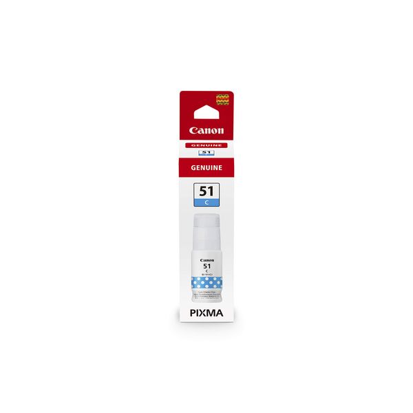 Canon GI-51 Cyan Ink Bottle - 4546C001