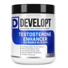 Testosterone Booster Enhancer Estrogen Blocker Muscle Builder DEVELOPT capsules