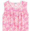 AmeriMark Easy-Care Snap Front Cobbler Aprons Vest with Two Patch Pockets Raspberry MD