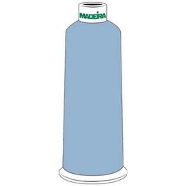 Madeira Rayon Embroidery Thread 5500yd Cone BLUE Color: 1074