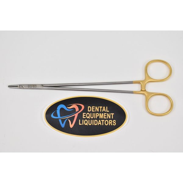 KLSmartin 20-654-20-07 Surgical Suture Needle Holder,  Ryder-Vascular, 20 cm