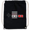 EZYshirt® NES Controller Cotton Fabric Bag -