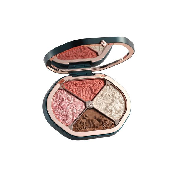 FLORASIS Eastern Beasts Sculpting Makeup Palette 02