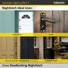 Sterling NLB101 Standard Deadlocking Brass Plated Nightlatch (Old Version)