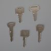 Artudatech 13pcs Forklift Construction Vehicle Heavy Equipment Construction Ignition Key Set