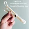 Disposable Piercing Clamps - Lyuxzad 25Pcs Piercing Forceps Rounded Slotted Septum Clamps Septum Forceps for Lip Labret Eyebrow Navel Tongue Belly Ear Nose Piercing Kit Piercing Tools