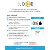 Luxor Grey Polishing Paste for Platinum - High Gloss - Diameter 30 x 80 mm