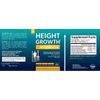 5 Pack Height Growth Maximizer, increase bone growth-60 Capsules x5