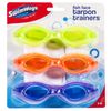Tarpon Swimways Swim Goggles - Pack of 3