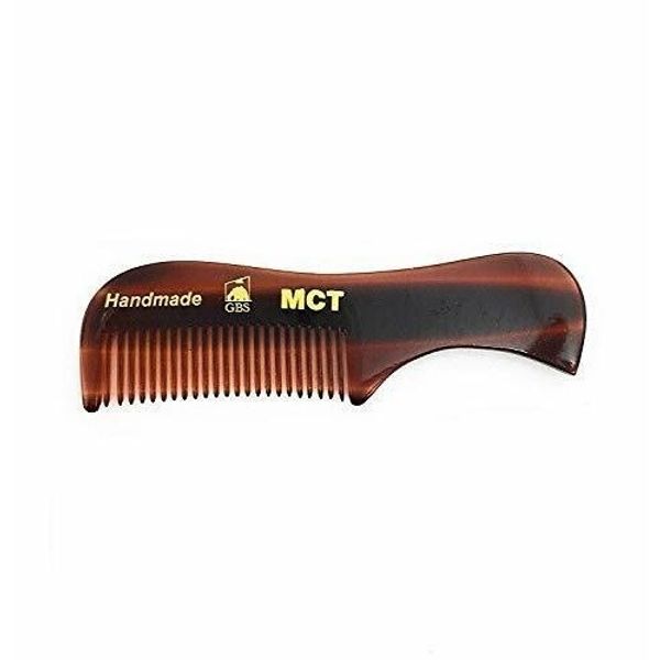Mini Pocket Wallet size Travel Beard Mustache eyebrow grooming Comb Extra Small
