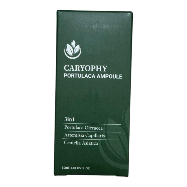CARYOPHY Portulaca Ampoule 3 in 1