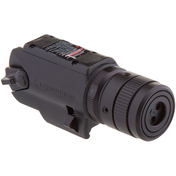 BEAMSHOT BS8200S Tri-Beam Laser Sight for Rapid Target Acquisition/Unique TRI-Beam Laser Design by Beamshot(CR123A Battery included),Black