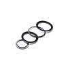 NiSi Brass Step-Up Ring 62-67 mm Filteradapter Adapter Ring