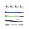 Mcbazel Replacement Metal L/R Lock Buckle Set with Open Tool for NS Switch Joy Con Controller(Not for NS2)