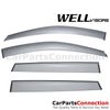 WellVisors Window Visors 08-17 Buick Enclave Sun Visors Deflectors