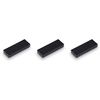 Trodat 3 x Black Ink Replacement Pad 4817