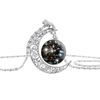 1 Stars Moon Crescent Necklace #2
