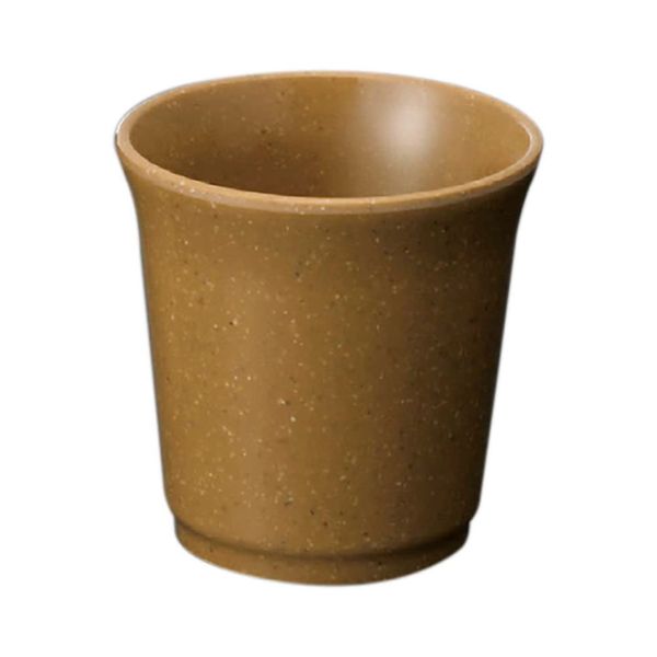 M-148LBR Three-Line Teacup, Light Brown, 7.1 fl oz (210 cc), Made in Japan