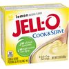JELLO Lemon Pudding & Pie Filling (2.9oz Boxes, Pack of 24)