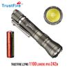  Trustfire 1100LM Tactical EDC Flashlights Rechargeable Working Light Army Green