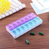 Pill Medicine Organizer  Weekly Daily AM PM Box Case Storage