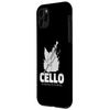 iPhone 11 Pro Cello Instrument Funny Playing Musical Lesson Case