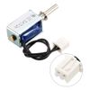 uxcell DC 12V 3mm/35g 4mm Push Pull Type Mini Solenoid Electromagnet, Open Frame, Linear Motion