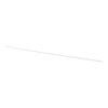 Round Welding Rods 10Pcs 250mm Length Model Making Kits Solid White Bar Cutting Supplies DIY Model Material