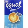 EQUAL ORIGINAL Zero Calorie Sweetener 250 Count Packets 8.8 oz Box