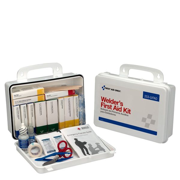 First Aid Only 16 Unit Welder First Aid Kit, 110-Piece Kit