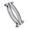 Bondage Masters Female Chastity Device Labia Clamp Spreader