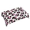 Walmsco Tablecloth Pink Leopard Print Decor For Dining Room Kitchen Rectangular Table Cover 132 * 178cm