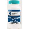 Reliable-1 Simethicone 80mg Antiflatulent 100 Chewable Tablets -