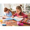STABILO - Ergonomischer Buntstift für Linkshänder - EASYcolors - 6er Pack - schwarz