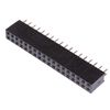 36-Way Double Row PCB Socket 2.54mm Electronic Components (Pack of 50)