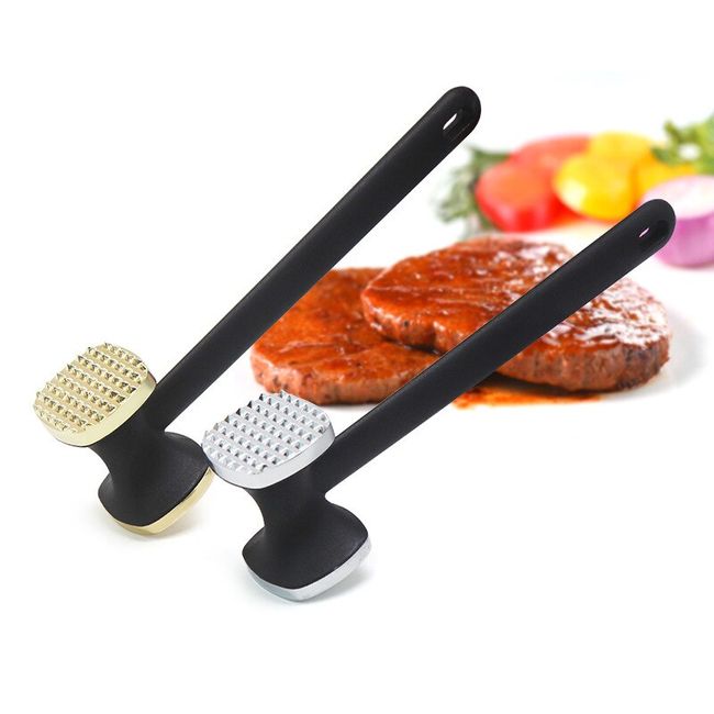 1Pc Meat Tenderizer Needle Stainless Steel Meat Tenderizer Hammer