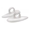 Gel Toe Support Prop | Custom Shaped for Each Toe & Foot | Small Medium Large (Small) (Medium)