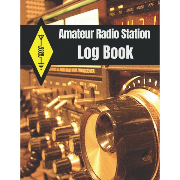 Amateur Radio Station Log Book: Ham Radio QSO Paper Logbook (1300 Contacts, Useful Format 8,5x11 with Amateur Radio Tips)