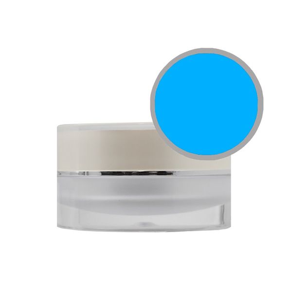 Pro Impressions Coloured Acrylic Powder, Neon Blue