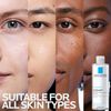 La Roche Posay Micellar Cleansing Fluid Ultra for Sensitive Skin, Facial Cleansing and Makeup Remover with Micellar Technology, Micellar Water, Cleansing Water, Facial Toner, 400 ml