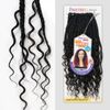 FreeTress Crochet Braids Boho Hippie Braid 12" (5-PACK, T30)